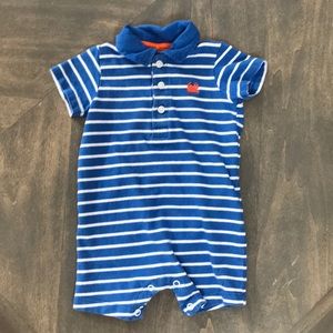 Carters polo one piece